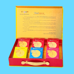 Bánh Trung thu Yến sào hộp 6.120 - 3 thập cẩm 2 mềm 1 dẻo