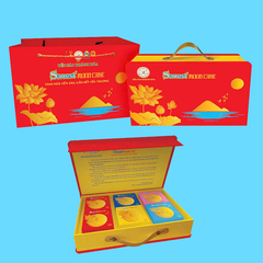 Bánh Trung thu Yến sào hộp 6.200 - 2 thập cẩm 2 mềm 2 dẻo