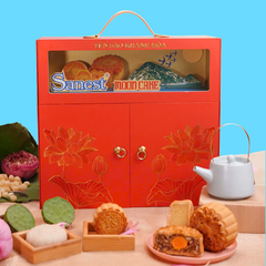 Bánh Trung thu Yến sào hộp quà tặng
