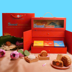 Bánh Trung thu Yến sào hộp quà tặng