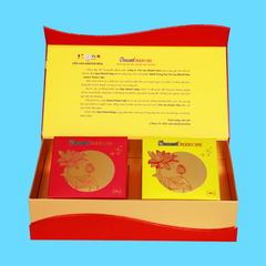 Bánh Trung thu Yến sào hộp 2.200 - 1 thập cẩm 1 mềm