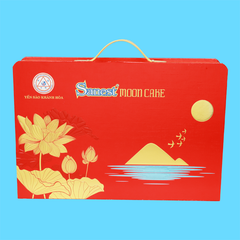Bánh Trung thu Yến sào hộp 6.200 - 3 thập cẩm 2 mềm 1 dẻo