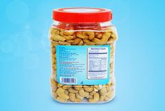 Nhân điều Sanest Foods không muối hộp 1kg - HL1K