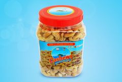 Nhân điều Sanest Foods không muối hộp 1kg - HL1K