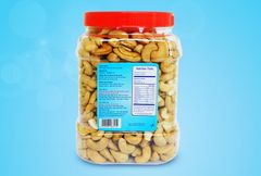 Nhân điều Sanest Foods không muối hộp 454g - HL454