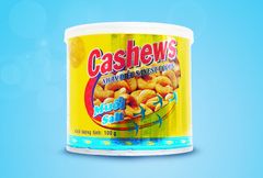 Nhân điều Sanest Foods muối hộp 100g - HM100