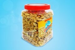 Nhân điều Sanest Foods muối hộp 1kg - HM1K