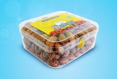 Nhân điều vỏ lụa muối Sanuts hộp 250g - LM250E