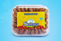 Nhân điều vỏ lụa muối Sanuts hộp 250g - LM250E