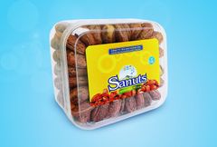 Nhân điều vỏ lụa muối Sanuts hộp 250g - LM250E