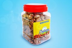 Nhân điều vỏ lụa muối Sanuts hộp 400g - LM400