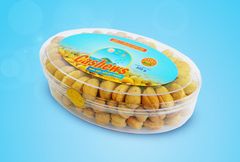 Nhân điều Sanest Foods muối hộp 200g - HM200