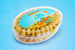 Nhân điều Sanest Foods muối hộp 200g - HM200