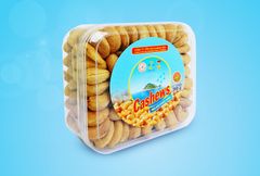 Nhân điều Sanest Foods muối hộp 300g - HM300