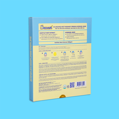 Mặt nạ Yến sào Hydrogel làm sáng và săn chắc da, Hộp 3 túi - HM168H3