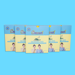 Mặt nạ Yến sào Hydrogel làm sáng và săn chắc da, Hộp 3 túi - HM168H3
