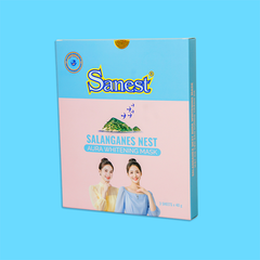 Mặt nạ Yến sào dưỡng trắng da Hộp 3 túi - WM268H3