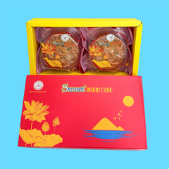 Bánh Trung thu Yến sào hộp 2.200 - 2 thập cẩm PT
