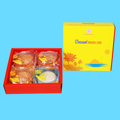 Bánh Trung thu Yến sào hộp 4.120 – 2 thập cẩm 1 mềm 1 dẻo PT