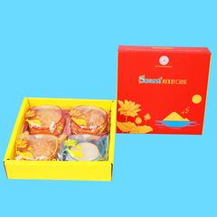 Bánh Trung thu Yến sào hộp 4.200 - 2 thập cẩm 1 mềm 1 dẻo PT