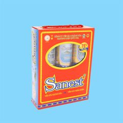 Nước yến sào Khánh Hòa Sanest hộp 6 lon 190ml - S001H6
