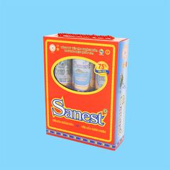 Nước yến sào Khánh Hòa Sanest hộp 6 lon 190ml - S001H6