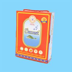 Nước yến sào Khánh Hòa Sanest hộp 6 lon 190ml - S001H6