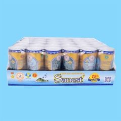 Nước yến sào Khánh Hòa Sanest khay 30 lon 190ml - S001K30