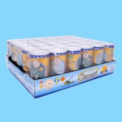 Nước yến sào Khánh Hòa Sanest khay 30 lon 190ml - S001K30