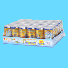 Nước yến sào Khánh Hòa Sanest khay 30 lon 190ml - S001K30