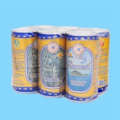 Nước Yến sào Khánh Hòa Sanest lốc 6 lon 190ml - S001L6