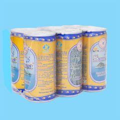 Nước Yến sào Khánh Hòa Sanest lốc 6 lon 190ml - S001L6
