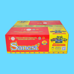 Nước yến sào Khánh Hòa Sanest thùng 30 lon 190ml - S001T30