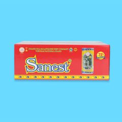 Nước yến sào Khánh Hòa Sanest thùng 30 lon 190ml - S001T30