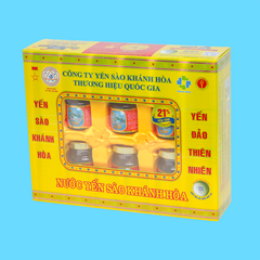 Nước yến sào Khánh Hòa Sanest hộp 6 lọ 70ml - S002H6