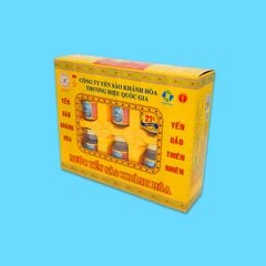 Nước yến sào Khánh Hòa Sanest hộp 6 lọ 70ml - S002H6
