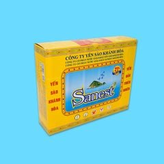 Nước yến sào Khánh Hòa Sanest hộp 6 lọ 70ml - S002H6