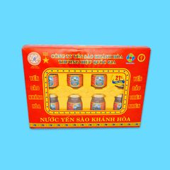 Nước yến sào Khánh Hòa Sanest hộp 8 lọ 70ml - S002H8