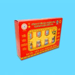 Nước yến sào Khánh Hòa Sanest hộp 8 lọ 70ml - S002H8
