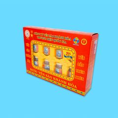 Nước yến sào Khánh Hòa Sanest hộp 8 lọ 70ml - S002H8