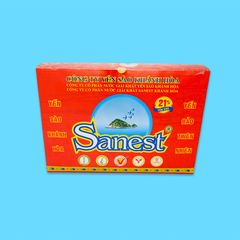 Nước yến sào Khánh Hòa Sanest hộp 8 lọ 70ml - S002H8