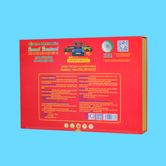 Nước Yến sào Khánh Hòa Sanest hộp 8 lọ 70ml QT - S002H8QT
