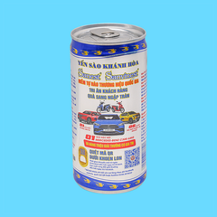 Nước Yến sào Khánh Hòa Sanest không đường lon 190ml - S003