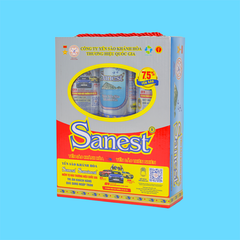 Nước Yến sào Khánh Hòa Sanest không đường hộp 6 lon 190ml - S003H6
