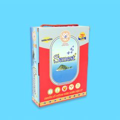 Nước Yến sào Khánh Hòa Sanest không đường hộp 6 lon 190ml - S003H6