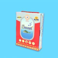 Nước Yến sào Khánh Hòa Sanest không đường hộp 6 lon 190ml - S003H6