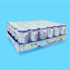 Nước Yến sào Khánh Hòa Sanest không đường khay 30 lon 190ml - S003K30