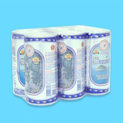 Nước Yến sào Khánh Hòa Sanest không đường lốc 6 lon 190ml - S003L6