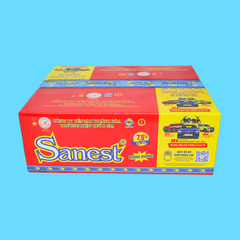 Nước Yến sào Khánh Hòa Sanest không đường thùng 30 lon 190ml - S003T30