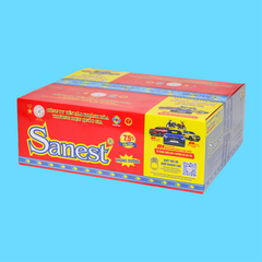 Nước Yến sào Khánh Hòa Sanest không đường thùng 30 lon 190ml - S003T30